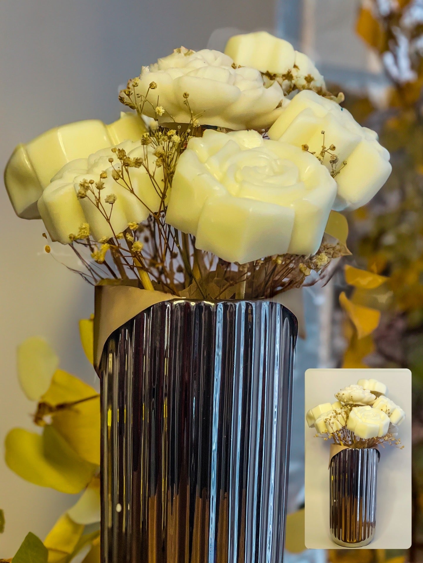 Florero de velas