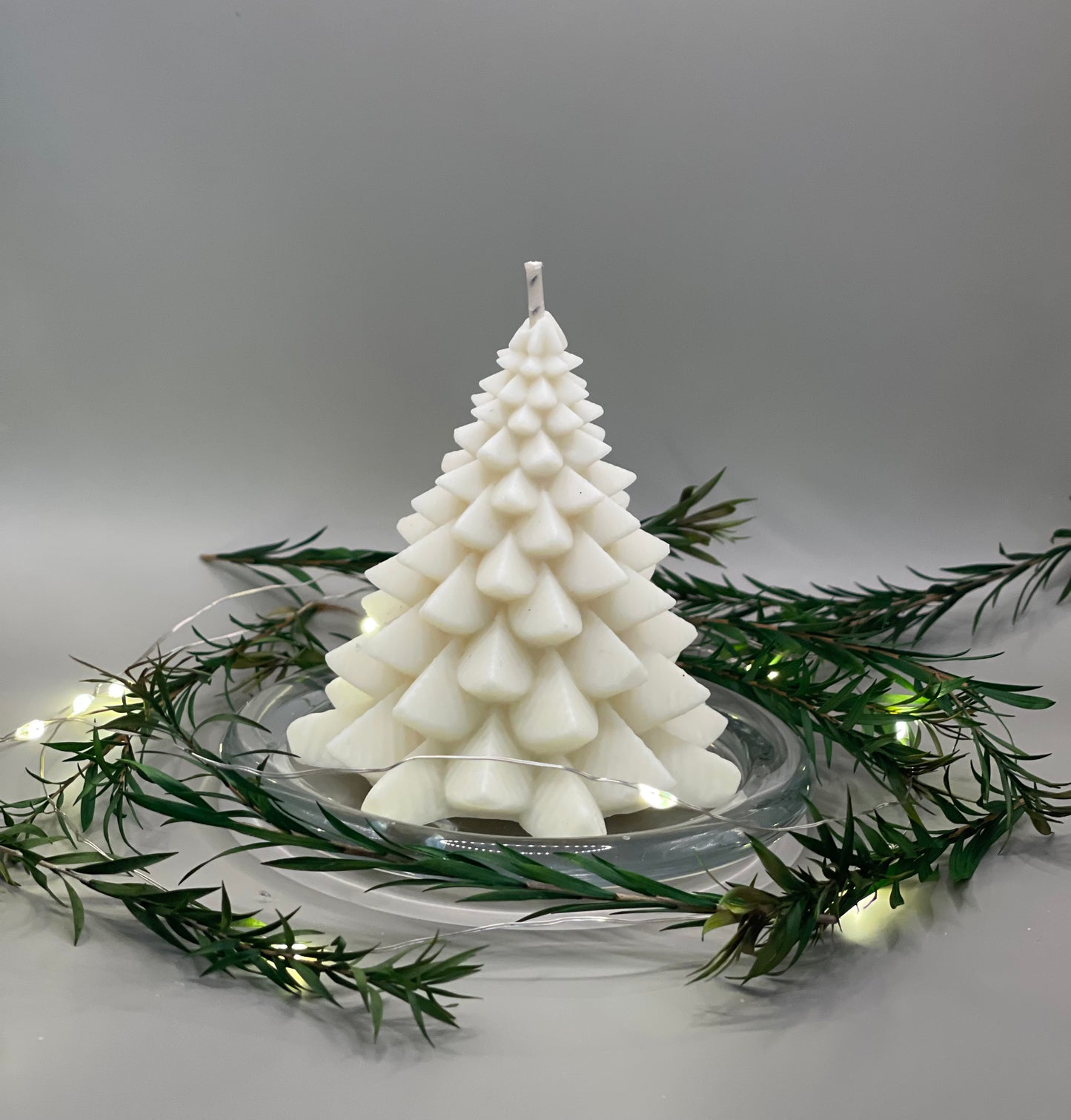 Árbol de Navidad blanco