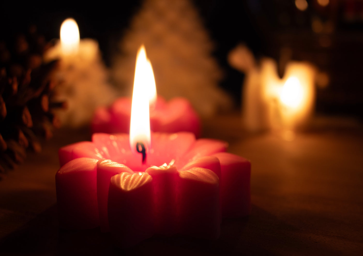 Enciende una vela para iluminar tu camino.