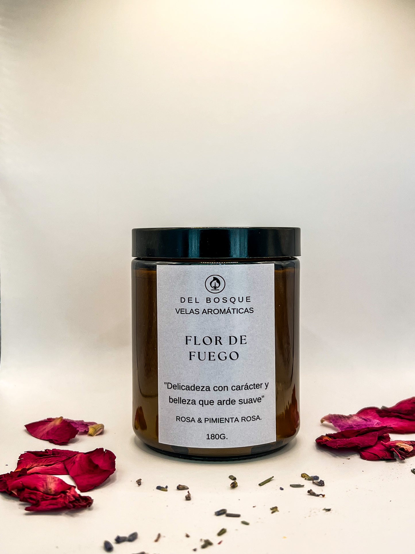 Flor de fuego