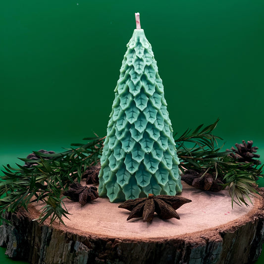 Pino navideño verde