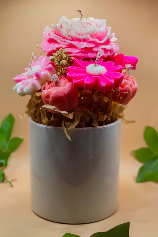ramo de flores rosas