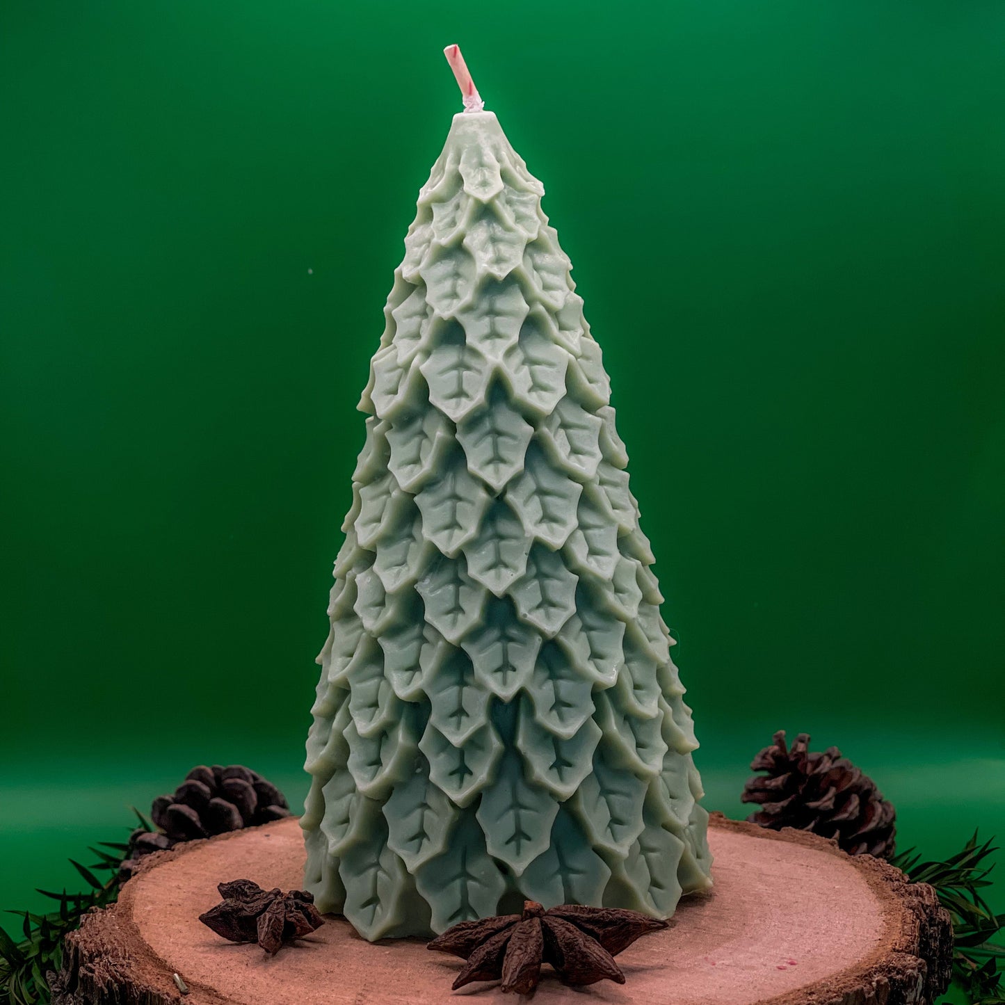 Pino navideño verde