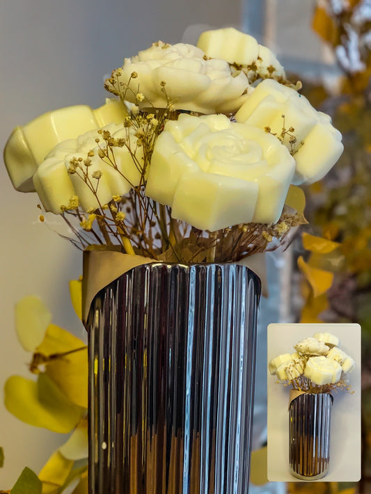 Florero de velas