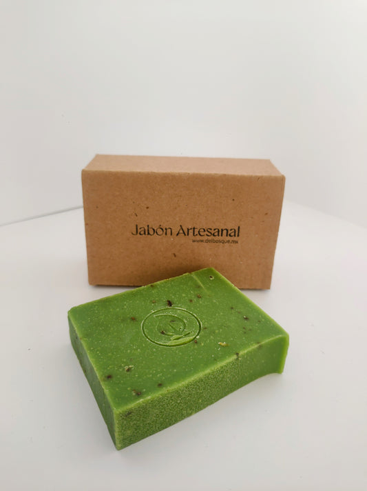 Jabón artesanal de romero