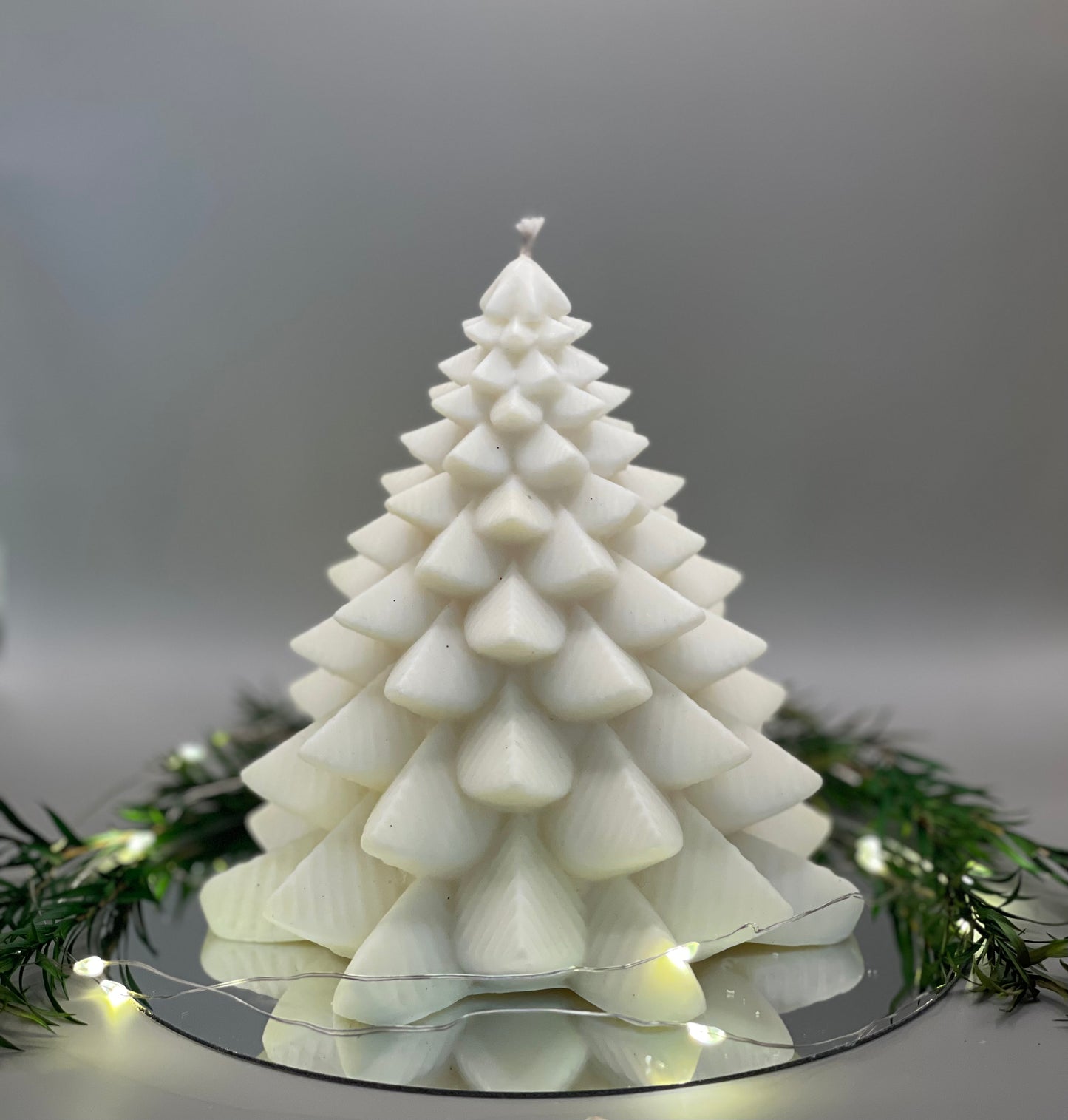 Árbol de Navidad blanco