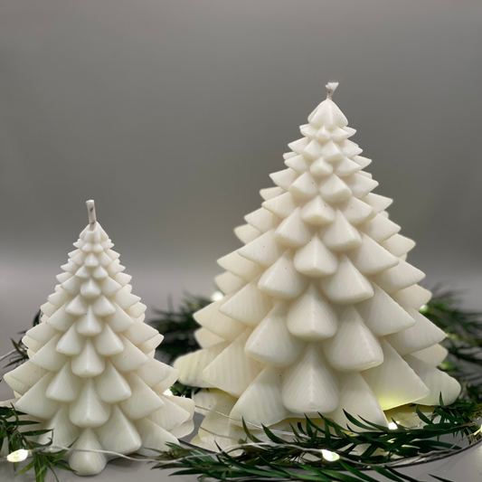 Árbol de Navidad blanco